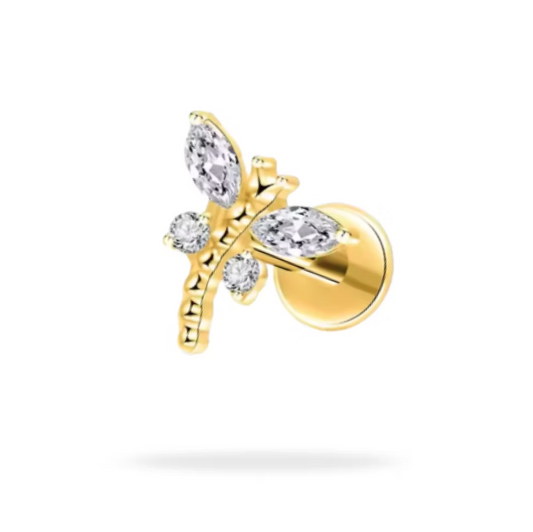 Piercing MINI LIBELLULE