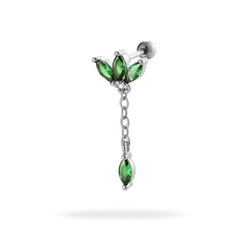 Piercing QUEEN Argent