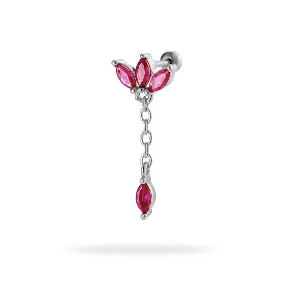 Piercing QUEEN Argent