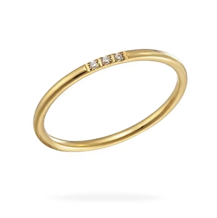 Bague DENTELLE