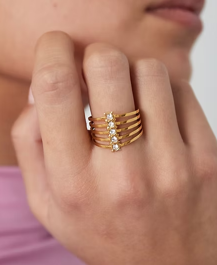 Bague KAMILLE