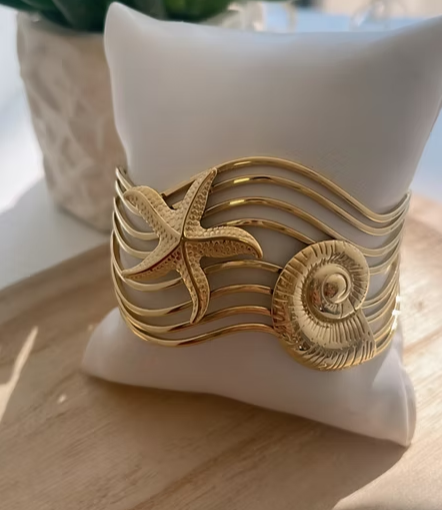 Bracelet Jonc SHELL BEACH