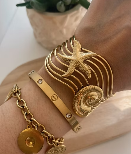 Bracelet Jonc SHELL BEACH