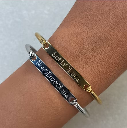Bracelet VICTORINE à graver