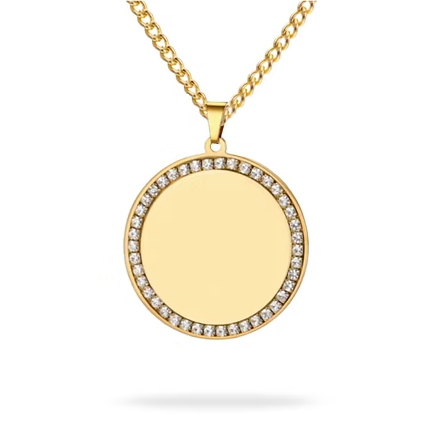 Collier GLAM à graver