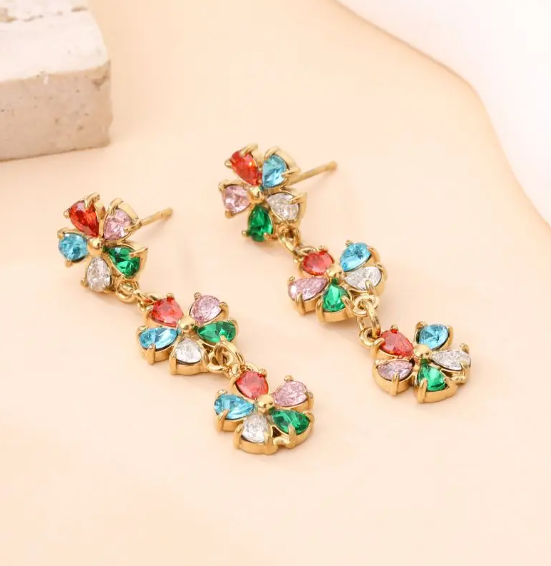 Boucles d'oreilles Marjorie