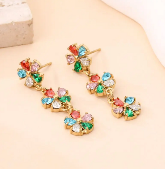 Boucles d'oreilles Marjorie