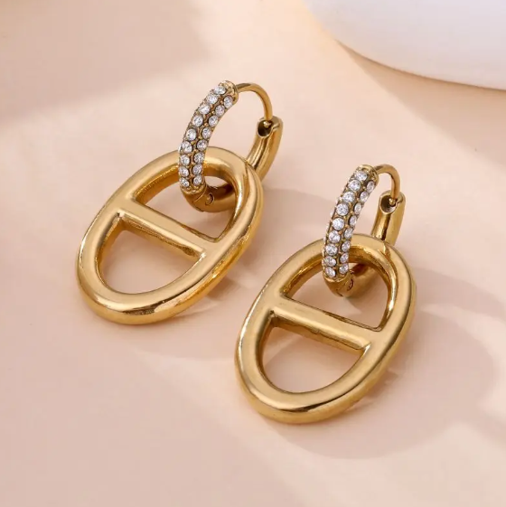 Boucles d'oreilles Magrit