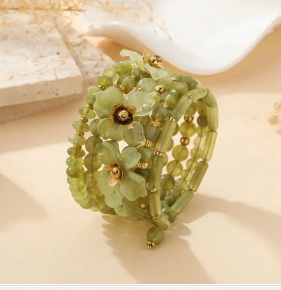 Bracelet Jasmina (plusieurs coloris)