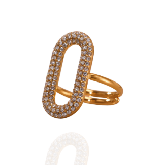 Bague Delta