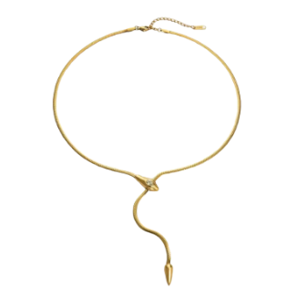 Collier Glow Snake