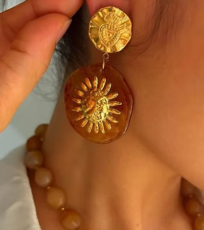 Boucles d'oreilles Neirobi