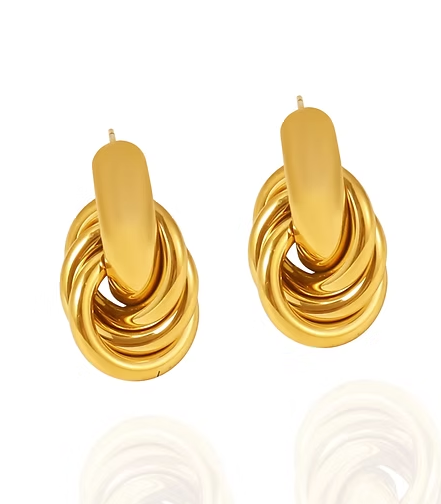 Boucles d'oreilles Lea