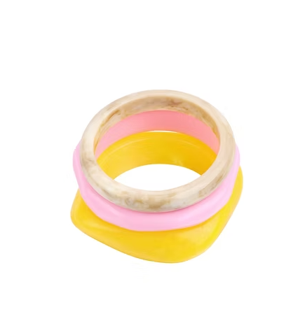 Bracelet Yellow Sunset