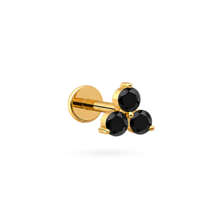 Piercing Marbella Trio Black