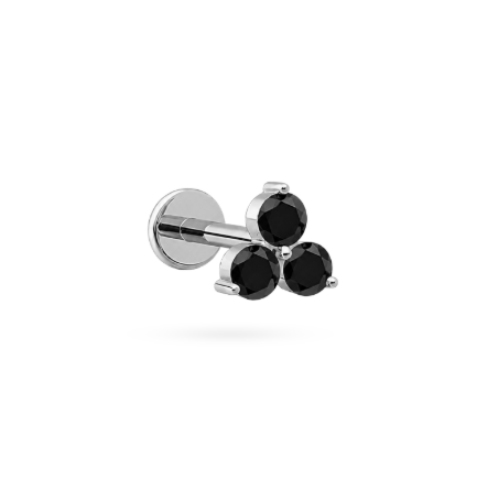 Piercing Marbella Trio Black