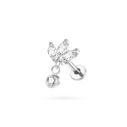 Piercing Diana Trio Zircon