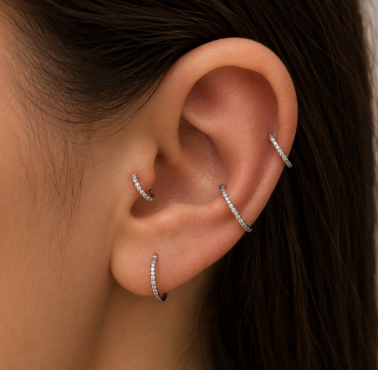 Piercing Anneau Audacieux