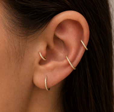 Piercing Anneau Audacieux