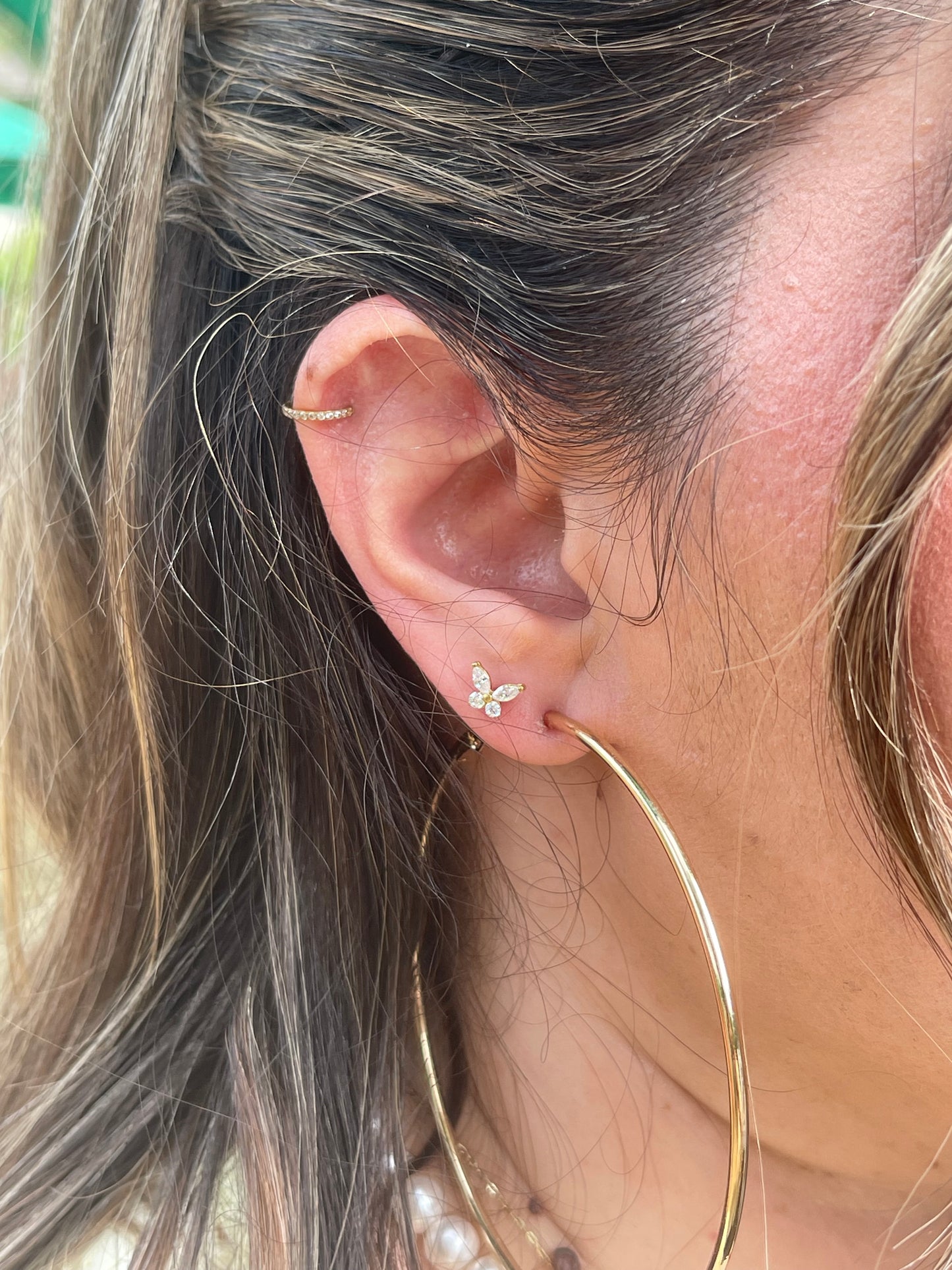 Piercing Butterfly Glow