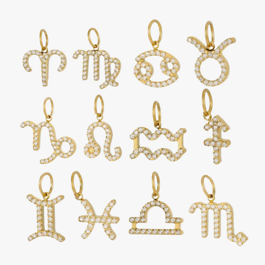 Charms Zodiac Zircon