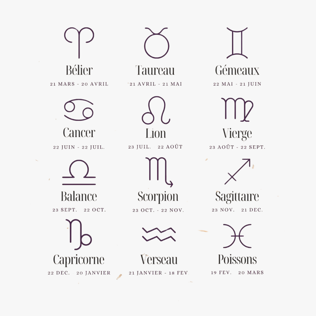 Charms Zodiac Zircon