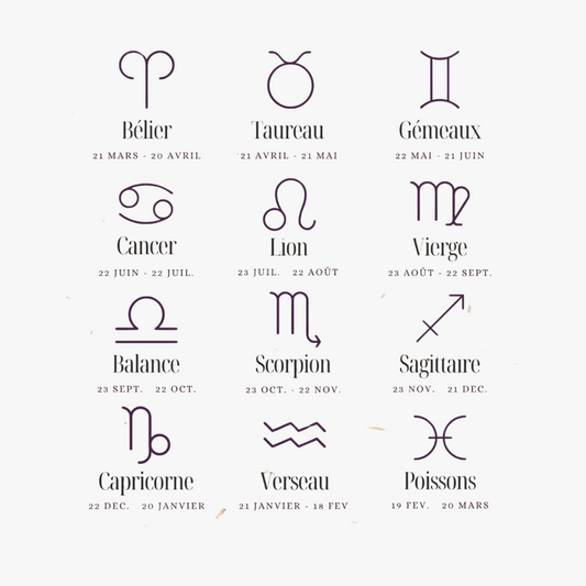 Charms Zodiac Zircon