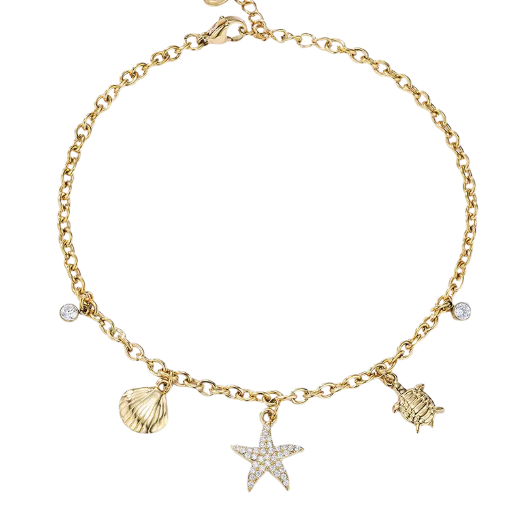 Bracelet de cheville BEACH DAY