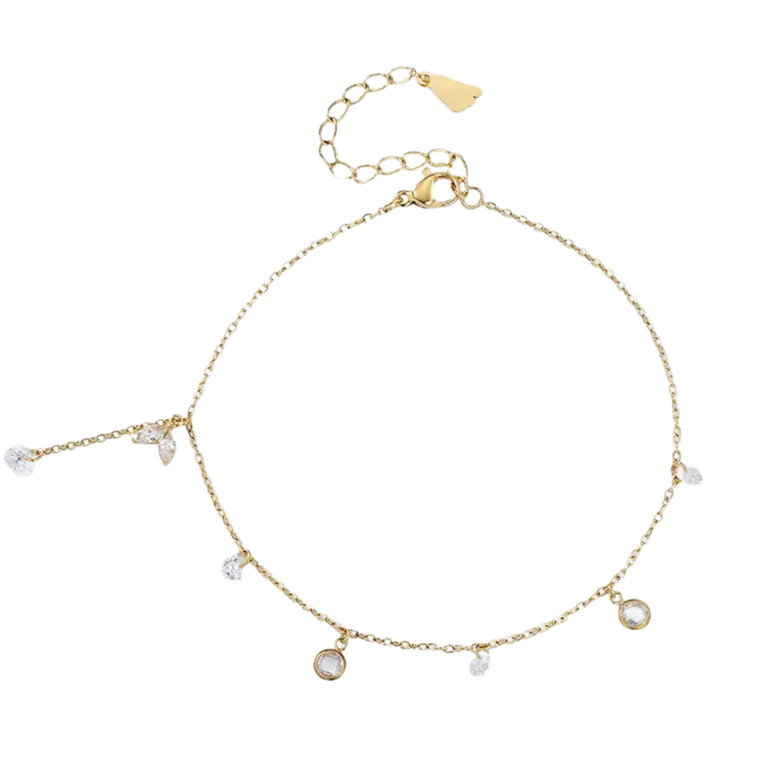 Bracelet de cheville CHANNA