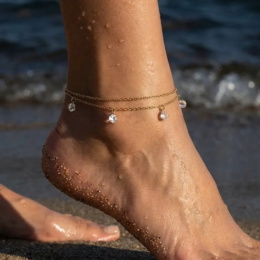 Bracelet de cheville PRINCESSE