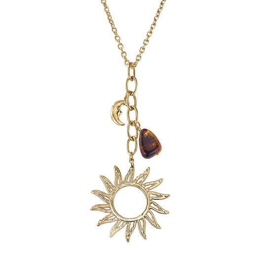Collier sautoir MON SOLEIL