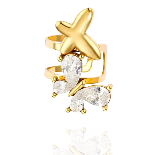 Earcuff FARFALLINA