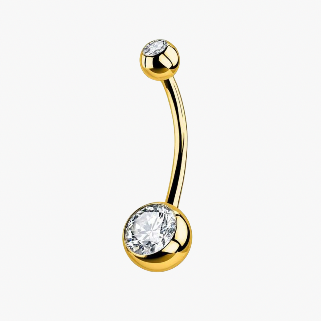 Piercing Nombril Basic Zircon