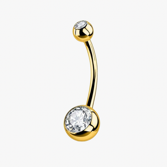 Piercing Nombril Basic Zircon