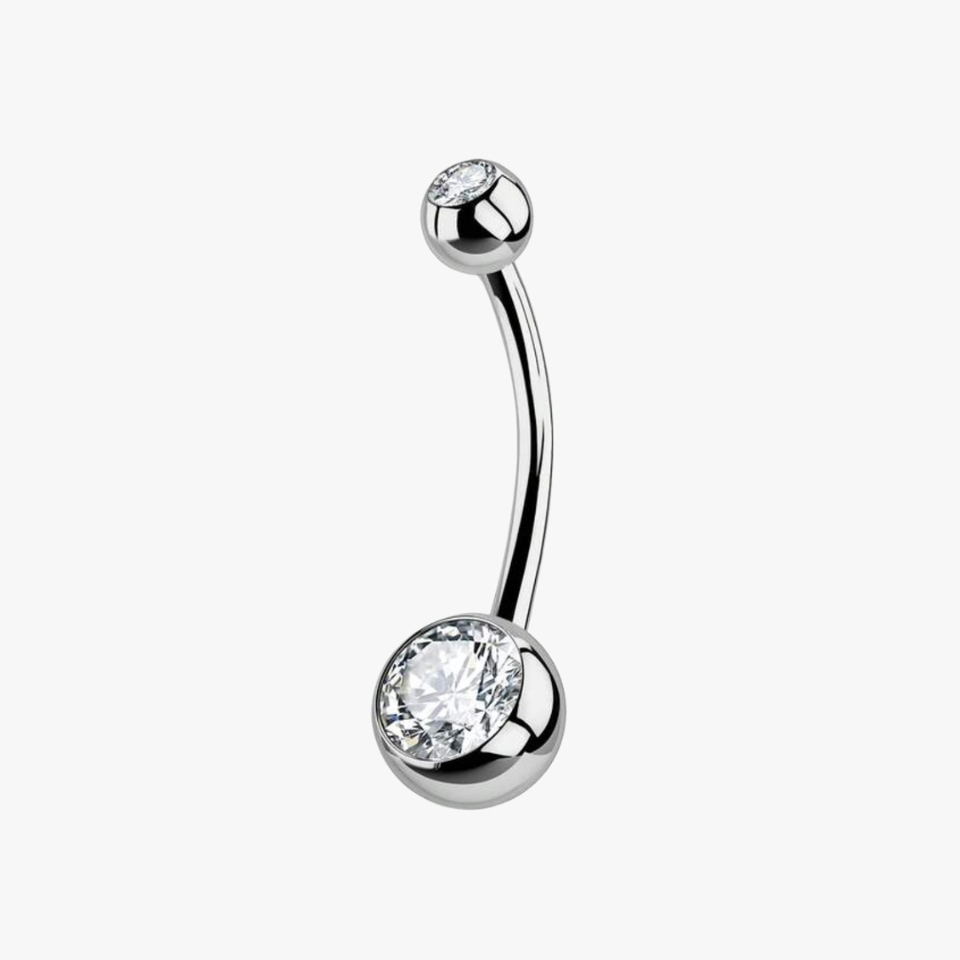 Piercing Nombril Basic Zircon