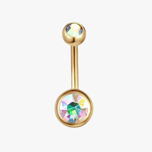 Piercing Nombril Zircon Boréale