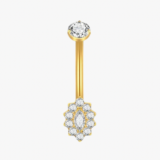 Piercing Nombril Marquise