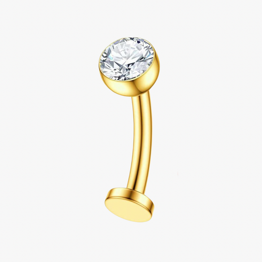 Piercing Nombril Flottant Basic Zircon