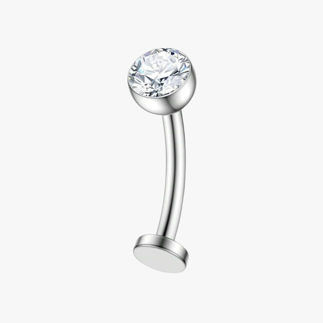 Piercing Nombril Flottant Basic Zircon