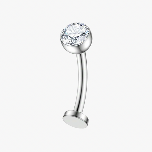 Piercing Nombril Flottant Basic Zircon