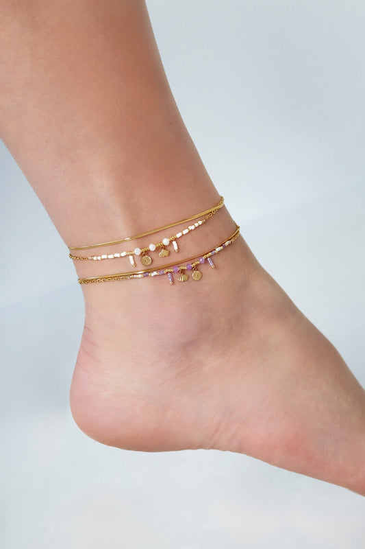 Bracelet de cheville Greek