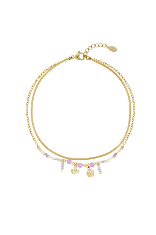 Bracelet de cheville Greek