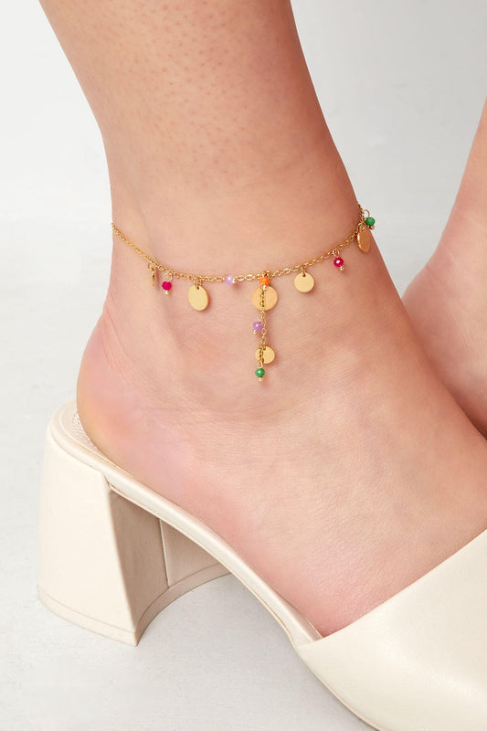 Bracelet de cheville Amour d’été
