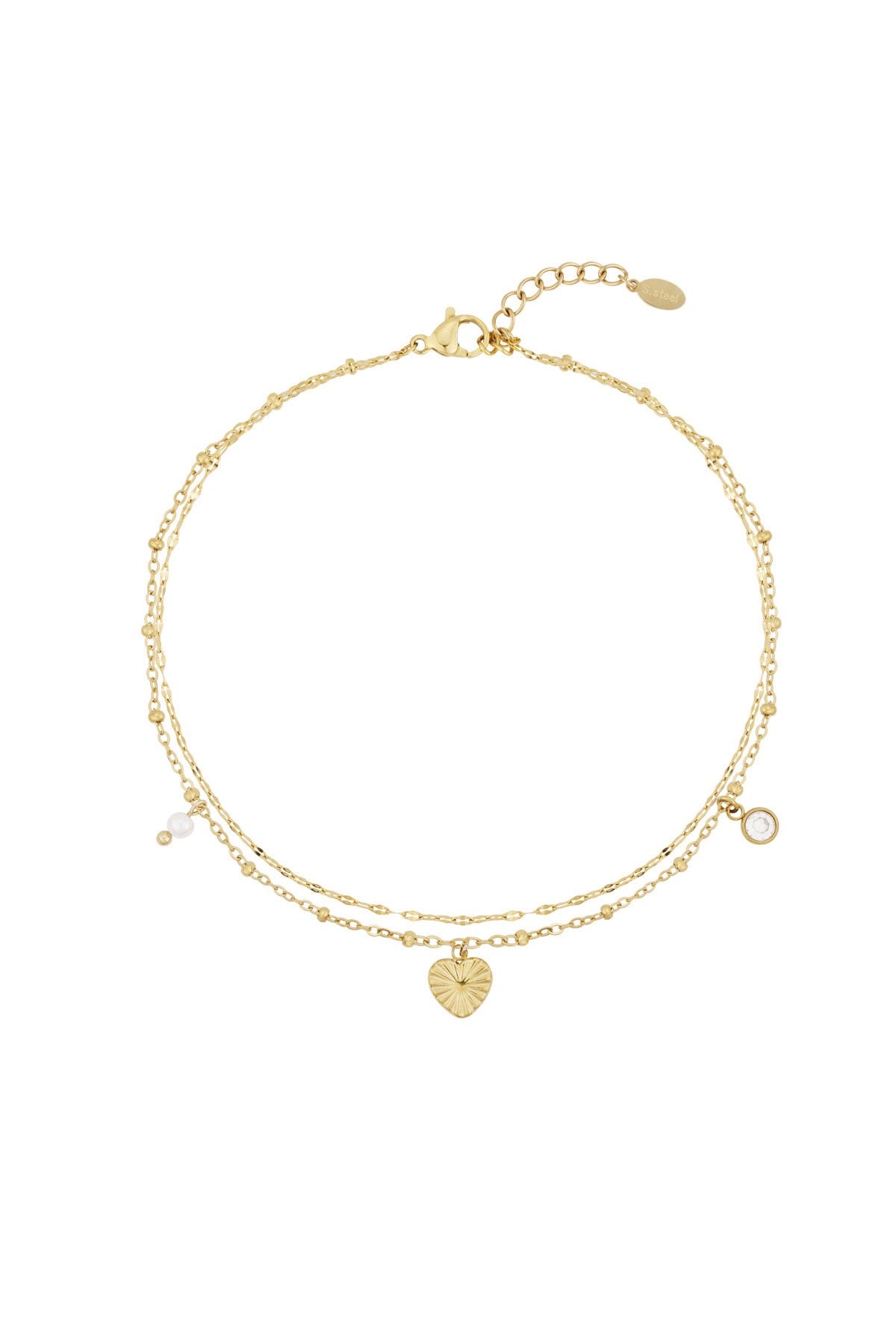 Bracelet de cheville Love Love