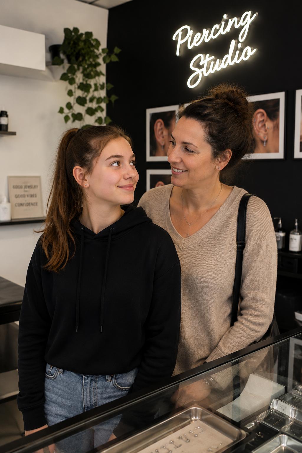 Réservation piercing mineur (-18 ans)