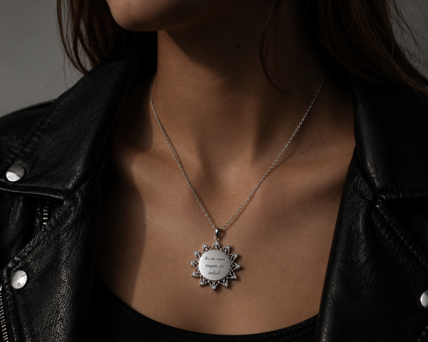 Collier GALAXIE à graver