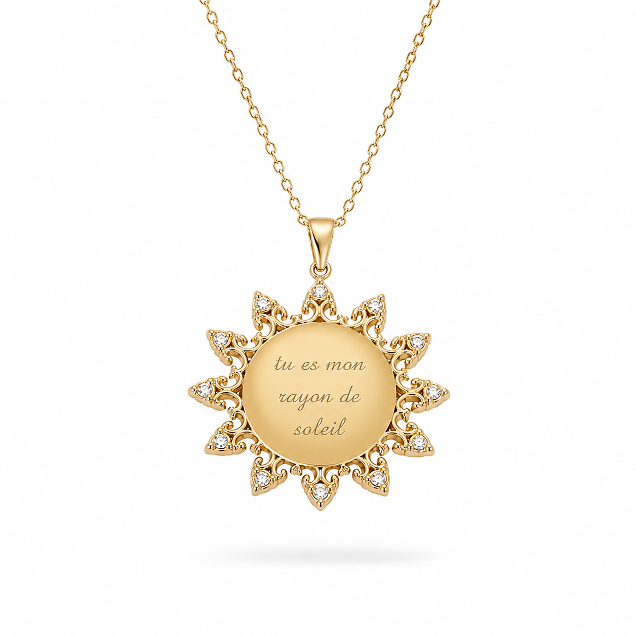 Collier GALAXIE à graver