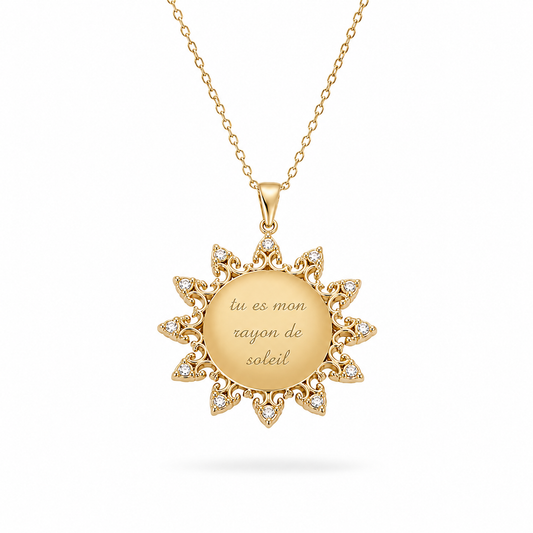 Collier GALAXIE à graver