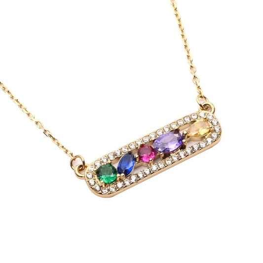 Collier SUN COLOR